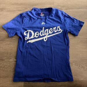 Dodgers Yasiel Puig 66 t-Shirt Youth Size Small (8)